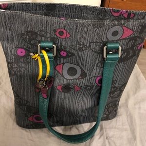 Weird & wonderful Folli Follie shoulder tote bag